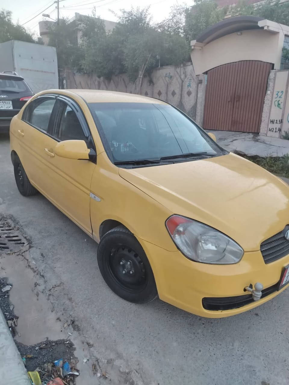 اكسنت ٢٠١١ للبيع
رقم نينوى سنوية لل ٢٠٢٨
سيارة جاهزة 
تبريد شرط ثلج
***********
***********
