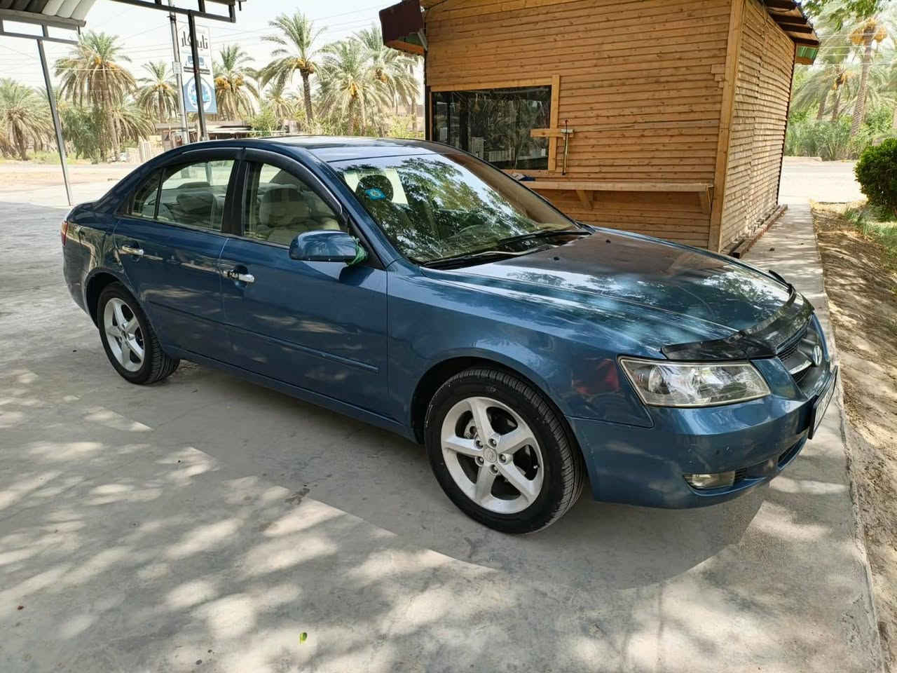 السلام عليكم سوناتا 2007 وارد امريكي ليبل واحد بدون أي حادث فقط چاملغ الامامي كلير گير فتحة سقف كشن كهرباء حداديه صدر امامي و خلفي تخم تاير كله جديد المكينه 2400 دوش تنقيص كلش قليل تبريد شغال رقم بغداد بأسمي تحويل مباشر السعر 95 مكاني بالمحاويل ***********
