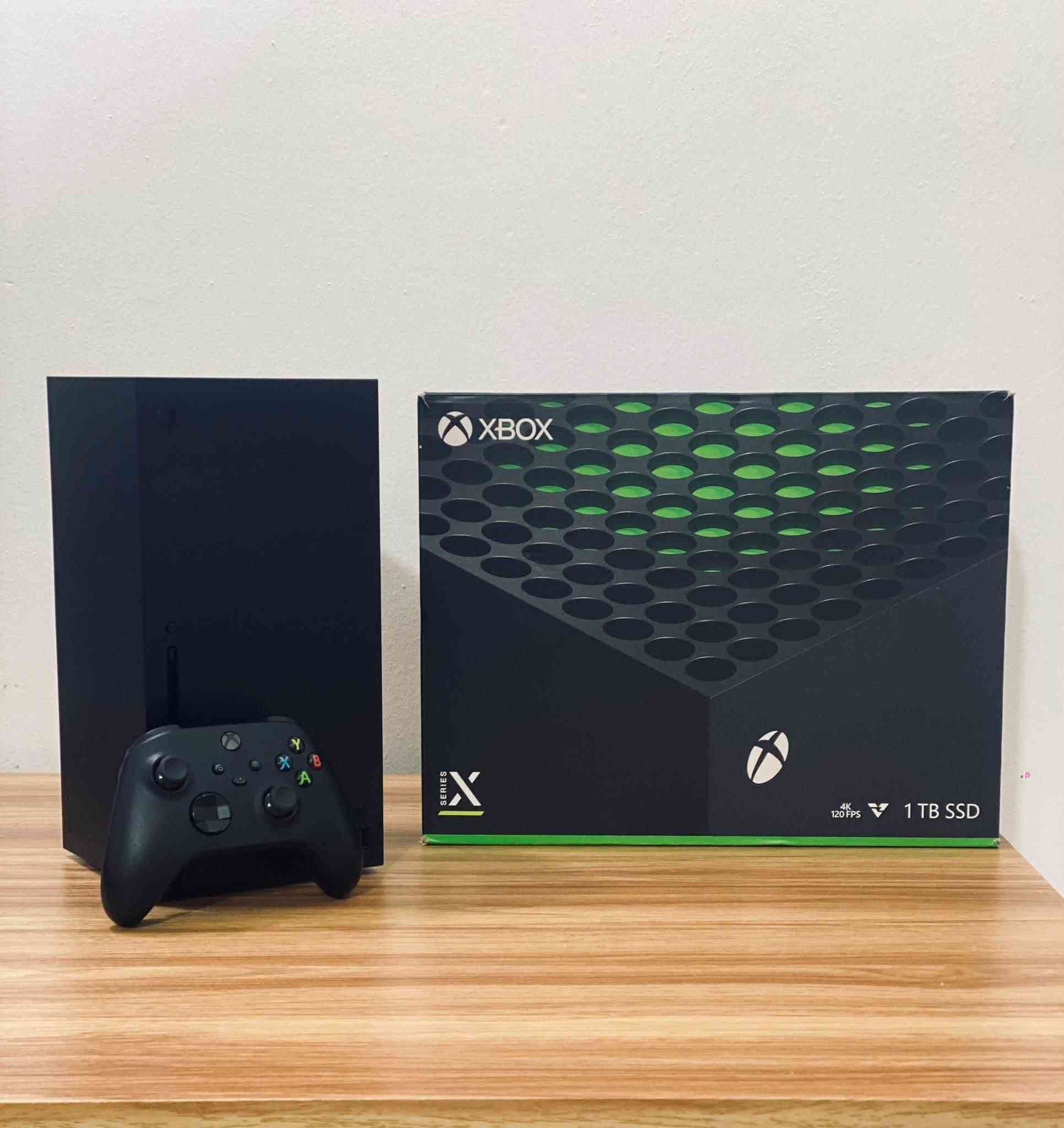 XBOX SERIES X  لوك ستيكر السعر 800 بي  مجال للطيبين الجهاز ما مفتوح
ملحقات كاملة اصليه  تشمل كبل HDML وكبل الطاقه والكارتونه موجوده 

للاستفسار واتساب 

***********

*********** 

موقع كربلاء المقدسة حي الاسره محل اسد بغداد مقابل أسواق زيتونه ￼
