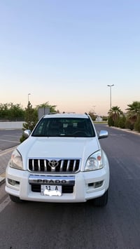 برادو ٢٠٠٩ • VX ٦ سلندر • مكفول صبغ
