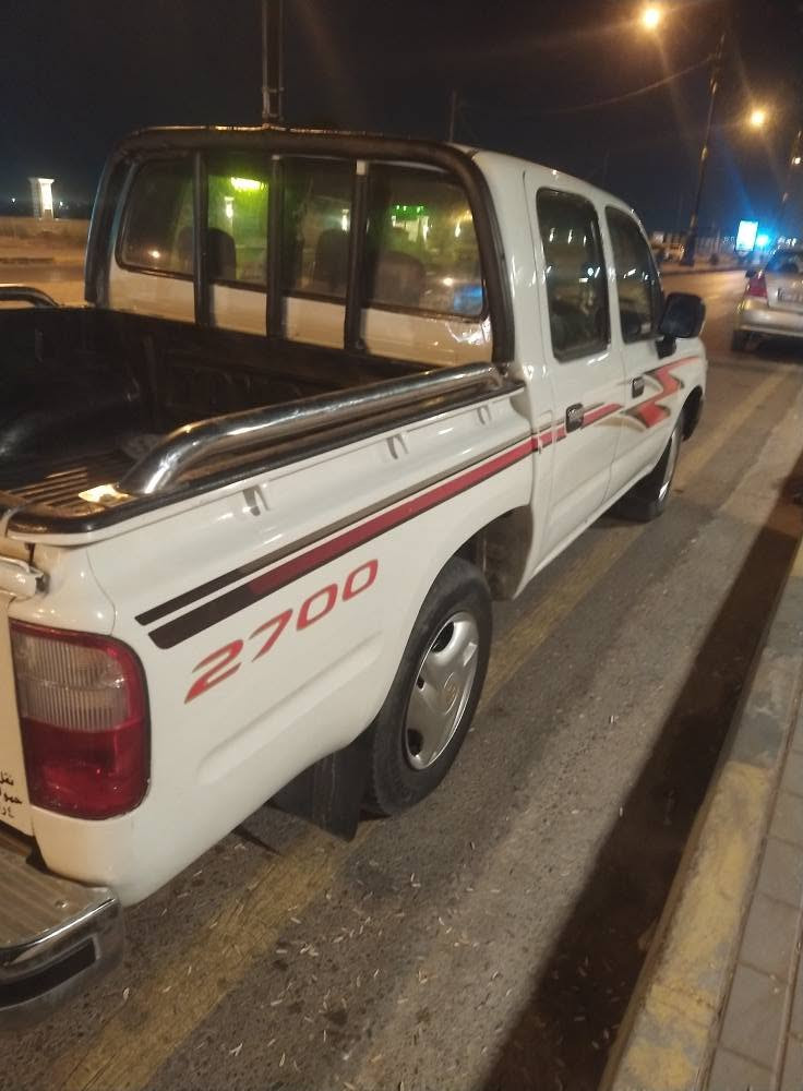 🚘 للبيع تويوتا موديل 1999
🔹 دبل 4×4
🔹 محرك وكير شرط
🔹 تدفئة وتبريد شغال
👈السعر 97 وبي مجال 
🔹 طخم جديد
🔹 تواير جديدة
🔹 شاصي نظيف
🔹 صبغ حزام جمالية
🔹 رقم نينوى إنكليزي جديد
🔹 شرط التحويل والوكالة

رقم الهاتف ***********
رقم الهاتف *********** موصل, نينوى
