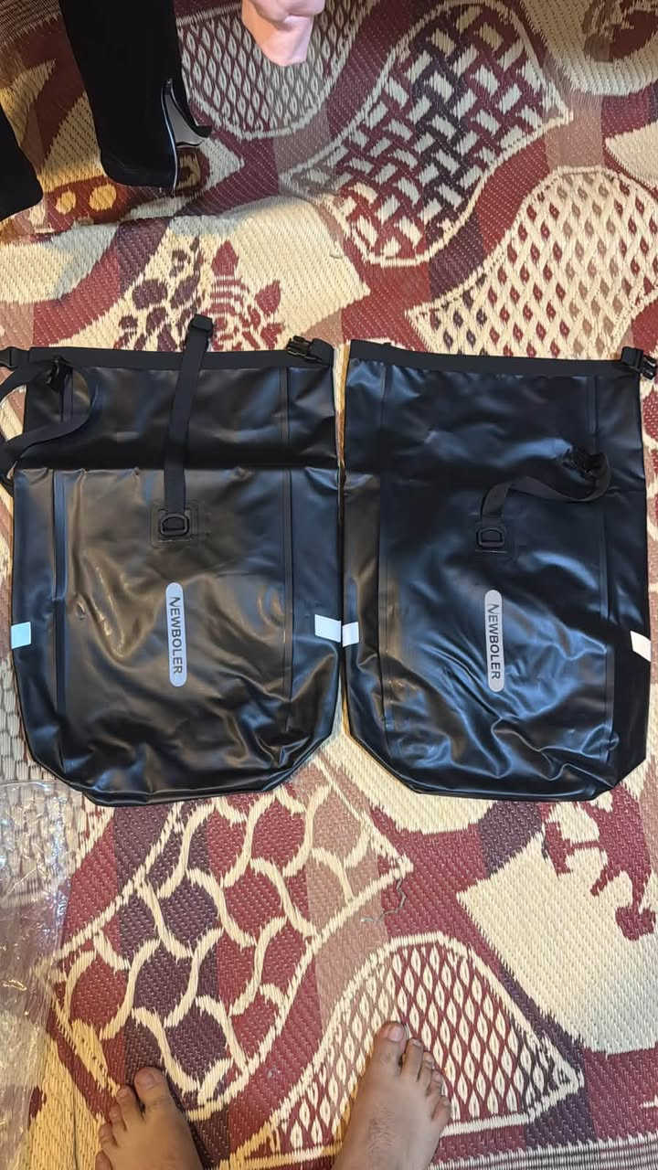 باله جديد شتحتاج طبلي واتساب ***********

نص مكتوب في الصور:
- 1:59 سفاري AliExpress NEWBOLER NEWBOLER Bike Pannier Bag ... 10L Waterproof Bicycle Bag انتقال حفظ مشاركة 3
- X-TIGER