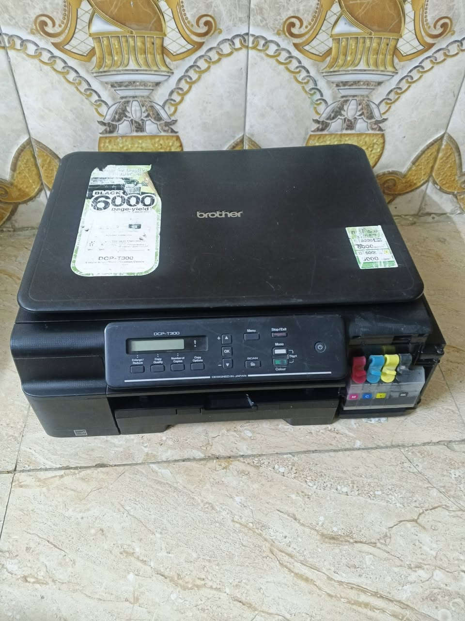 طابعة • تشتغل بالكهرباء • الحبيبية بغداد