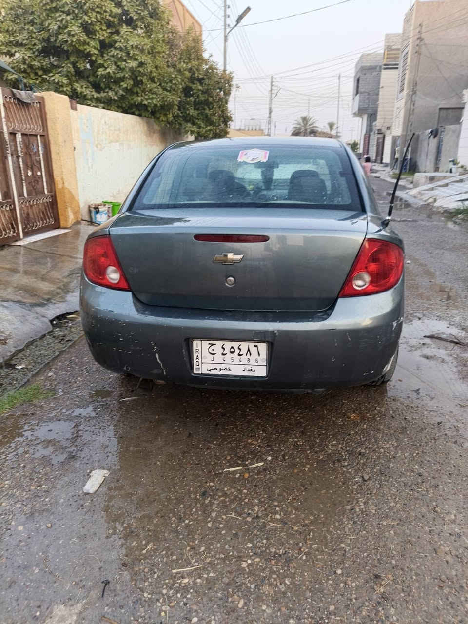 السلام عليكم عندي شوفر 2007 رقم بغداد سكن ديالى سعر 45 او مراوس ***********
