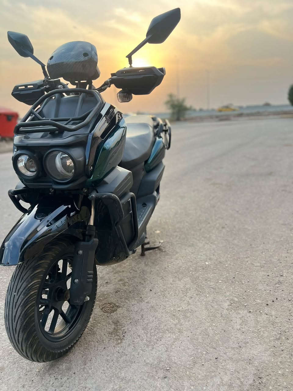 اباتشي • جبلي • دراجة