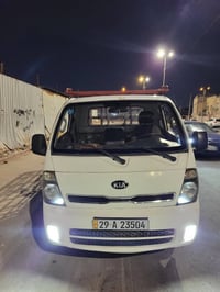 كيا بنكو مديل2015 رقم إنكليزي واسط مشروع وطني  محرك2700 تحويل ثاني يوم...