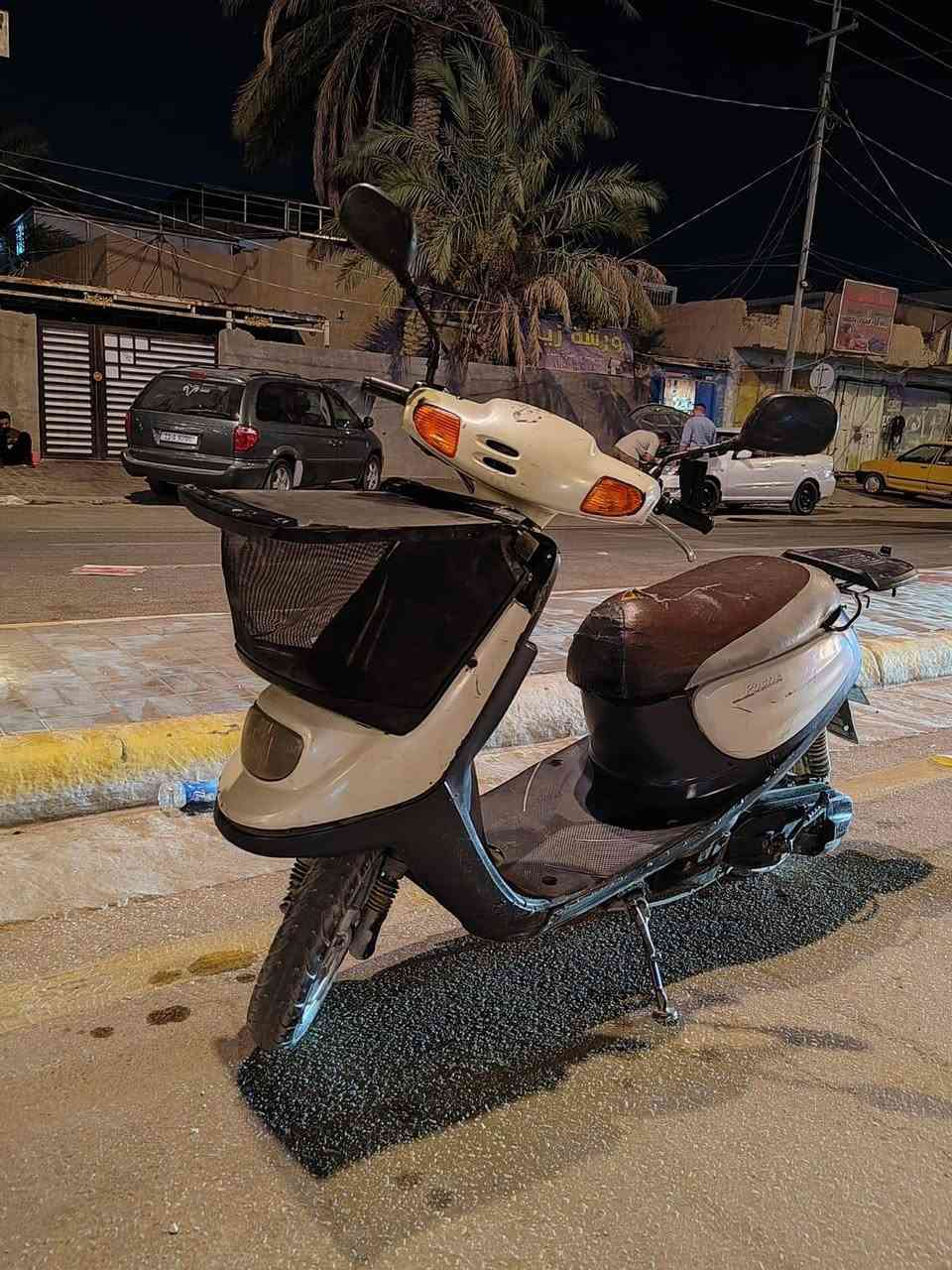 السعر 190 أو بيعه مجال ***********
اسلام عليكم دراجه للبيع مكينه ناعمه كير نضيف شاصي مكفول تايرات جديد كهربائي شغاله هندر واحد مكان كربلاء أتصل
