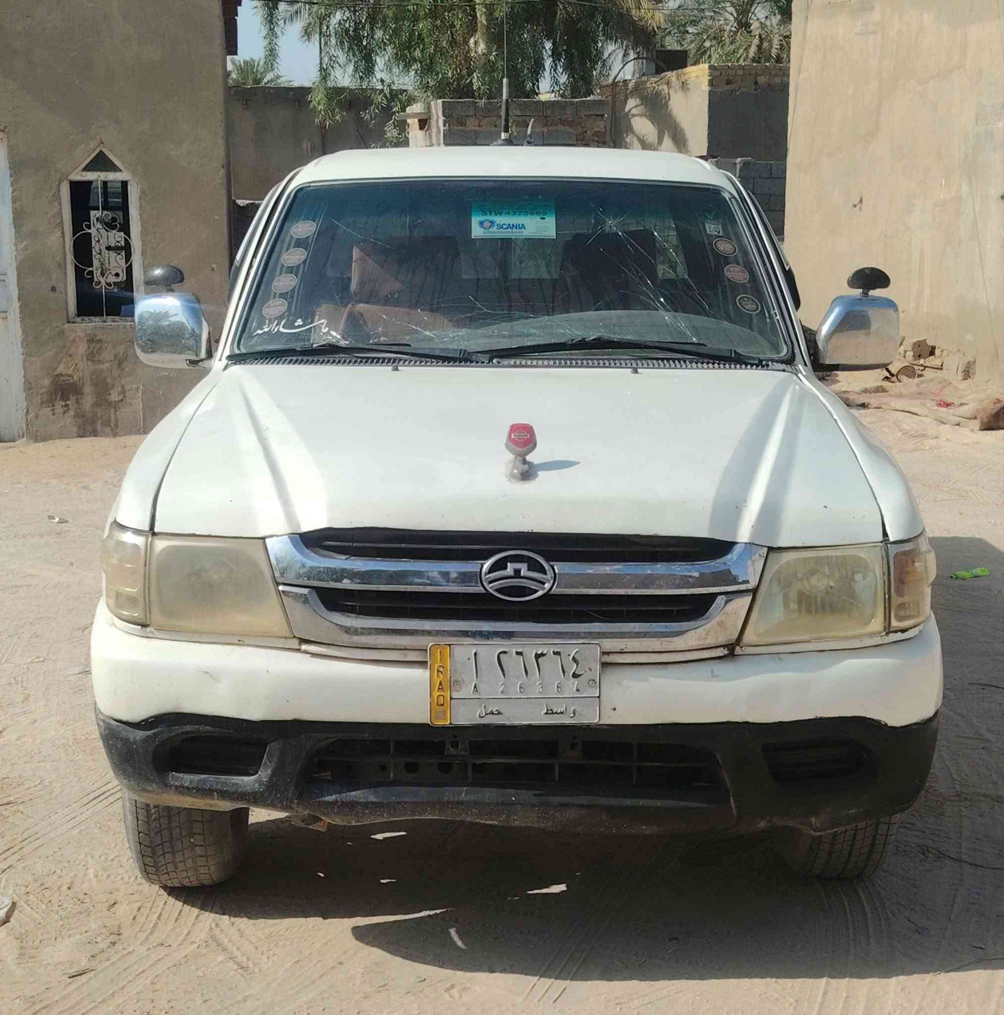 بيكم دير 2007 مكفوله من ضربه وتبديل رقم واسط ورثه  تخم تاير جديد مكينه جديدهه
كير اكسن حداديه كله جديد كهربائيّات كله شغاله
برغي ماعايزه سياره مال جناي السعر (25) وبيه مجال لشري
يتصل*********** مكان نجف ابو صخير
