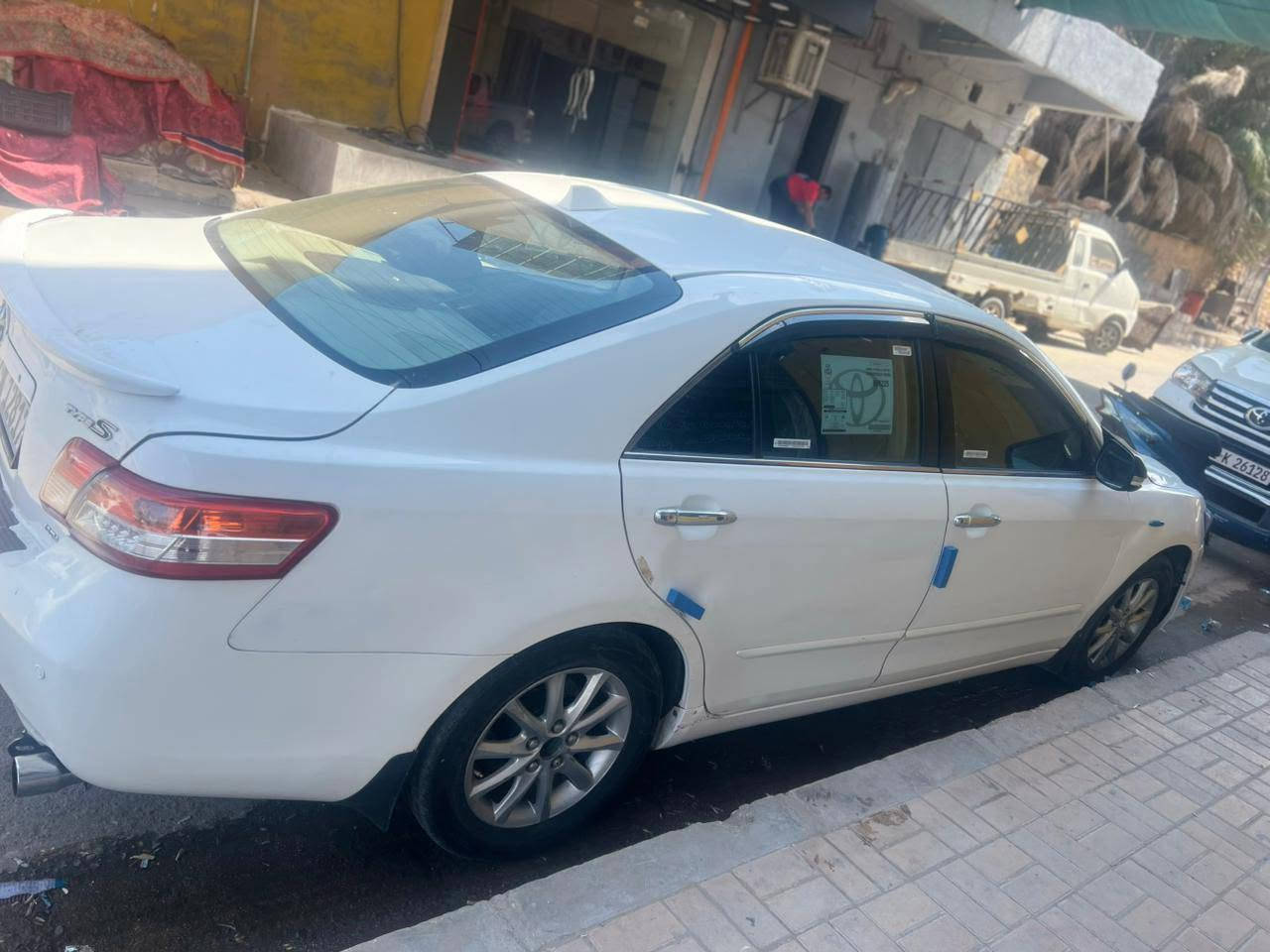 السلام عليكم كامري للبيع او مراوس السعر 75  والكير بي مشكله
للستفسار 
***********

