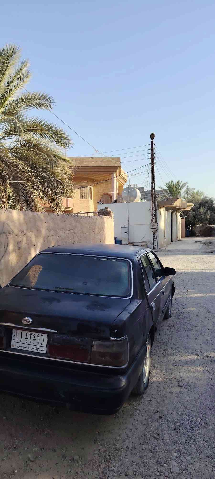سلام عليكم
كيا بونتيشا موديل95 رقم صلاح الدين شرط التحويل ثاني يوم سنويه لل27 كير ومحرك لا تنقيص ولا تبخير
السعر 20 وبيها مجال واذا مراوس حسب القناعه العنوان صلاح الدين سامراء رقم***********
