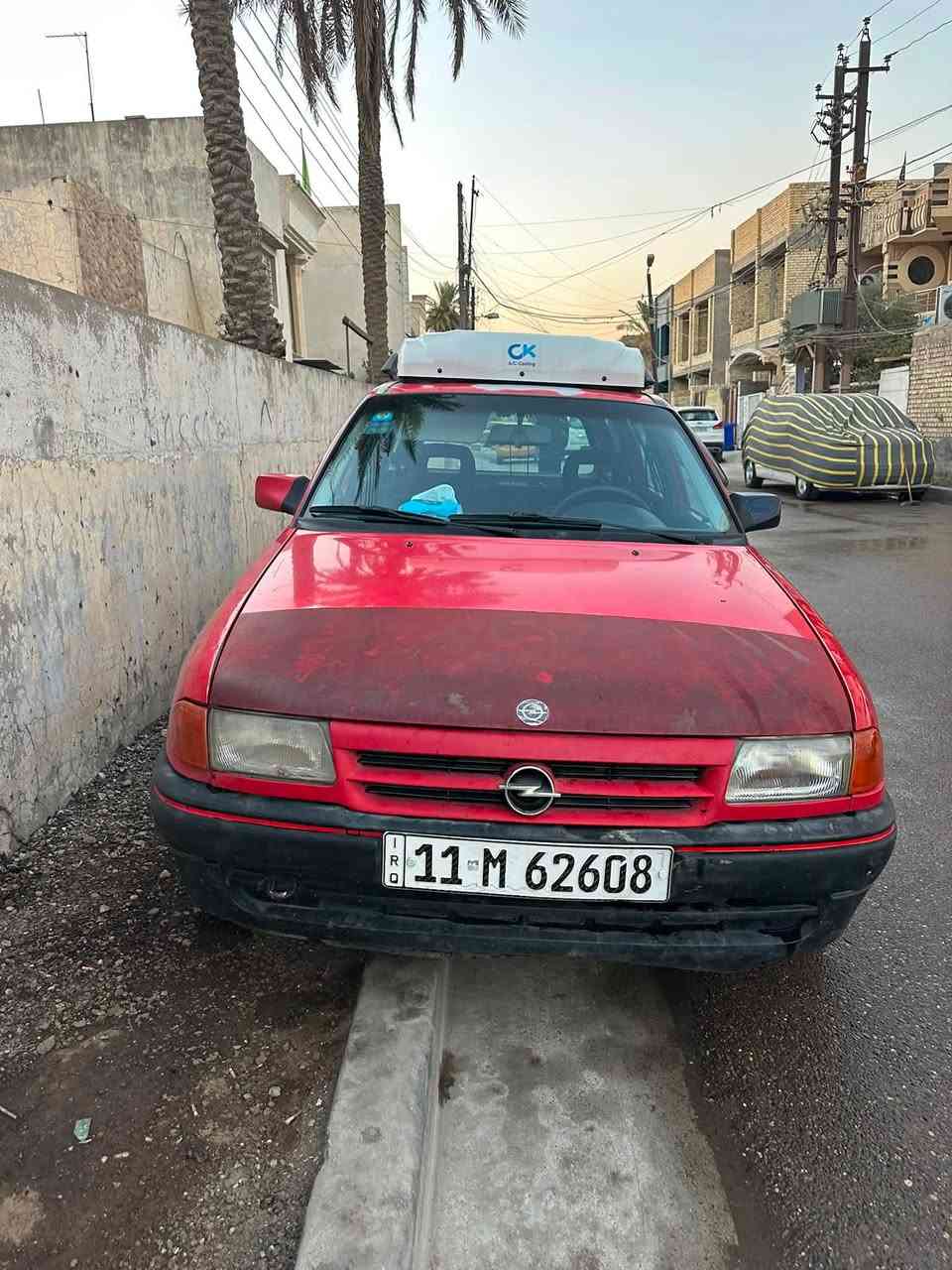 السلام عليكم أوبل استرا  استيشن للبيع موديل 1994 تبريد مكينه بيها تبخير العنوان بغداد الجديد 
رقم الهاتف ***********
