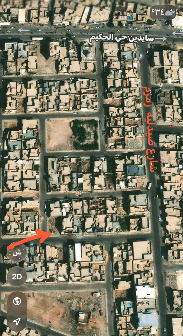 #مكتب_ظلال الرافدين
للبيع للبيع قطعه طابو صرف في حي الحكم  بفرع صيدليه زمزم مثل ماموضوح بالمخطط

رقم العقار  ١٦١

المساحه ٢٧٠م 
ركن  

   

مكتب ظلال الرافدين 
بيع وشراء كافة العقارات من ابنية سكنية وتجارية ومنازل ومحلات وقطع الاراضي ..ملاحظه_لعرض عقارك ماعليك اله مراسله الصفحه 
للتواصل والاستفسار اكثر الاتصال على الارقام التاليه  ***********
*********** وتساب
أو زيارة المكتب في العنوان التالي السماوة 
[مقابيل مصرف لدم مجاور متنزه حي الجمهور

نص مكتوب في الصور:
- شارع 15
- شارع 20
- حديقة
- حليقة
- روضه
- اسواق
- ٠٣٤ سايدين حي الحكيم شارع صيدلية زمزم ش 2D
