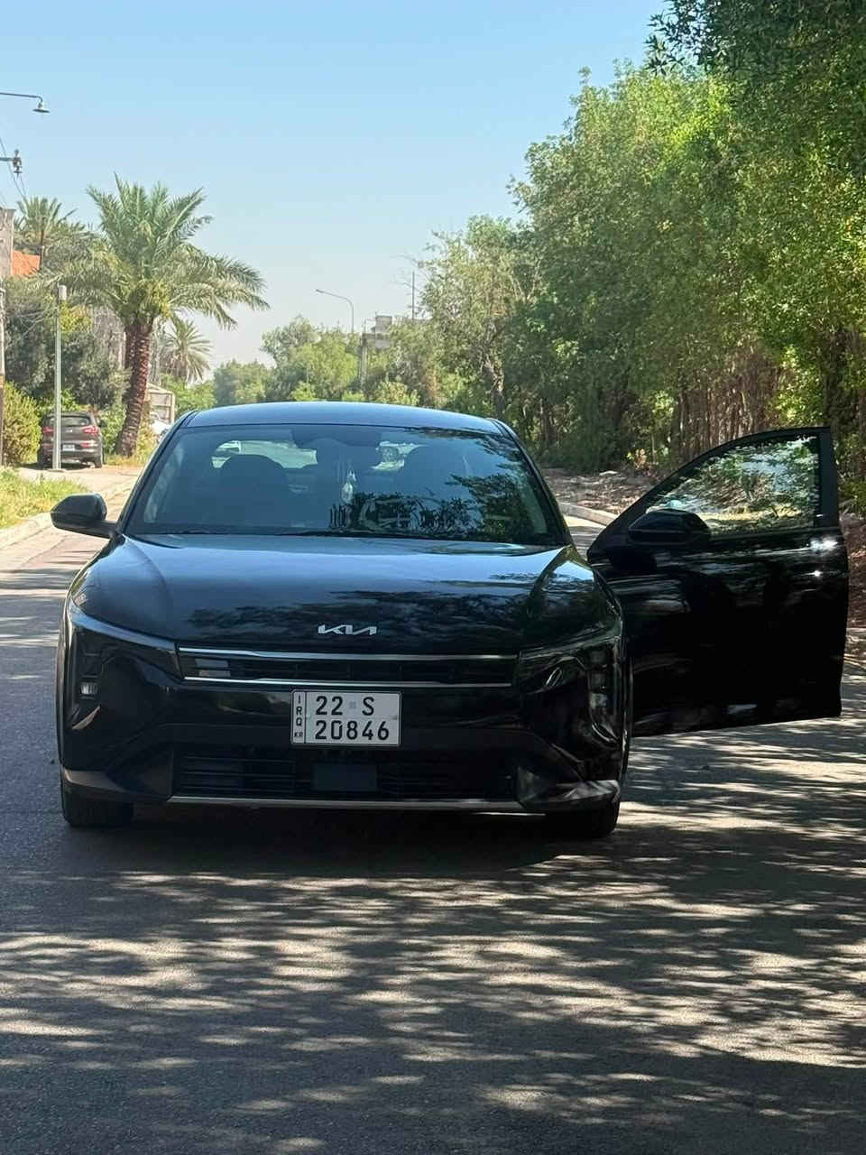 KIA K4
للبيع كي فور موديل 2025 
حادثها كما موضح بالصوره بيها بارد بالجاملغ الأيسر والبنيد مصبوغ وهنا بالعراق مبدل جاملغ الأيمن بدون لا لغود ولا شواصي 
السياره ماشيه 18 الف سنويه وهزه جديده 
محرك 2000 دوش
بصمه أبواب - تشغيل عن بعد - تحكمات ستيرن - تحديد مسار - ثلاث انظمه قياده والخ 
مكان السياره بغداد 
السعر 159 وبيها مجال للشراي 
***********

نص مكتوب في الصور:
- Location: Louisville (KY) Shipping from: Savannah (GA) Seller: Geico Sale Document: Cert of title-salvage (KY) Sales History 1 Similar archival offers You are watching archived offer. Auction ended on Thursday, April 17, 2025. Thursday, April 17, 2025 12 Photos Bidding Vehicle information