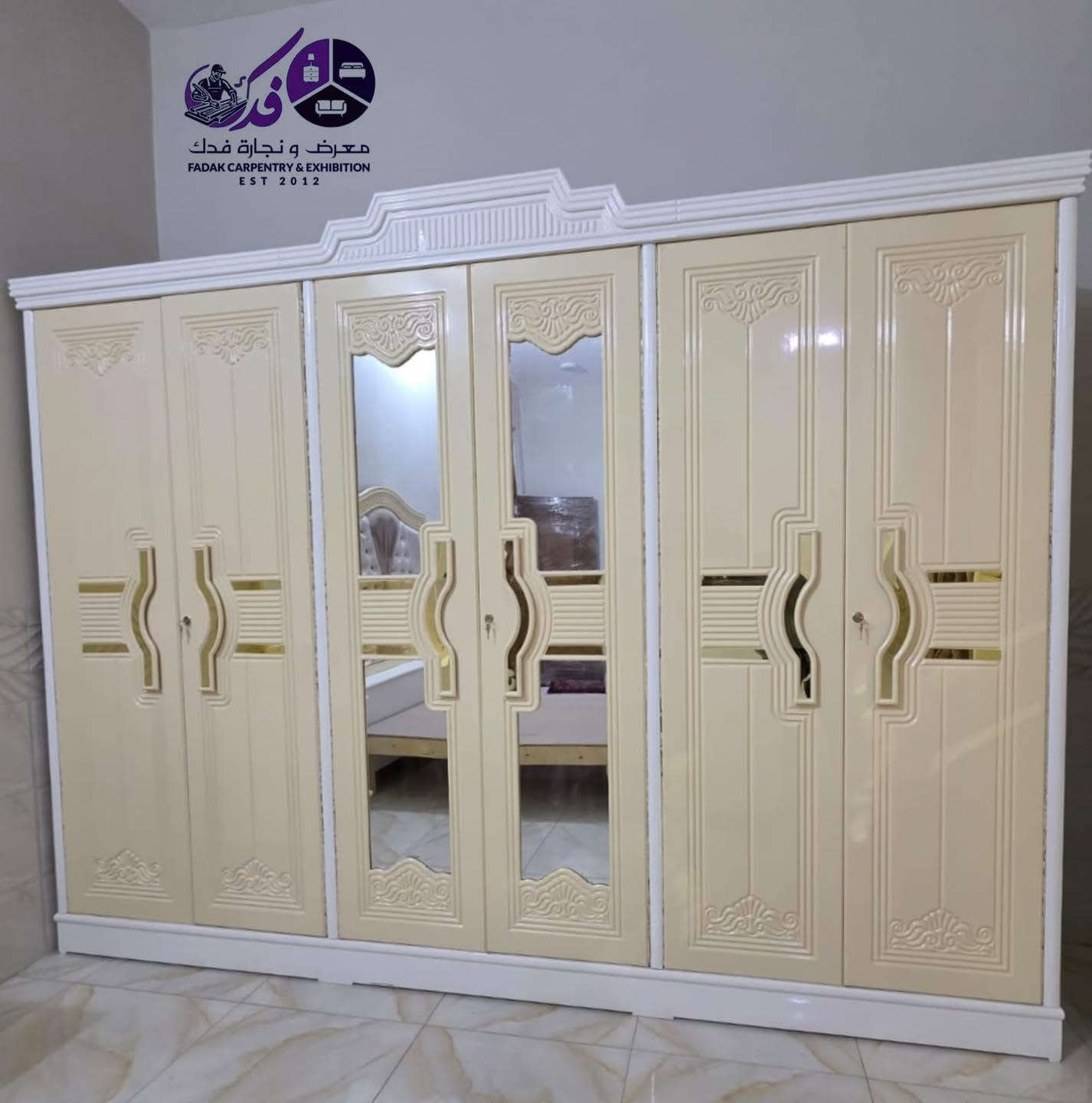 🛏️✨#_موديل_رقم29– 

التصميم البسيط اللي يخطف الذوق ويخلّي 
✅ السعر الآن: مليون و650 ألف فقط!
🧩 #يتكوّن_من10قطع_متكاملة
✅#نجارة_عراقية100% – شغل يدوي نظيف ومرتب

🛠️ #تفاصيل_الجودة:

• الداخل: صاج طبيعي سماكة 4 ملم
• الوجه: MDF سماكة 12 ملم
• القاعدة: بلوك صاج سماكة 18 ملم
• الظهر: خشب جرجوبة مشدود براغي
• الأبواب: نرمادة شريطية بالطول
• المجارير: سكك حديدية أوخشب حغر+ لف بلوك بورد
• السرير: 6أرجل 
•

📐 المقاسات:

• ارتفاع الكنتور: 250 سم
• الطول: 330 سم
• مع الملحق الجانبي: 440 سم

♡ #العنوان_الديوانية_قضاء_الحمزة_الشرقي_فلكه_الجبور_مجاور_حسينية_الزهراء(ع)
📞 للاستفسار أو الحجز: ***********
📲 راسلونا على الخاص
🚛 توصيل مجاني لجميع المحافظات
#العنوان_الديوانية_قضاء_الحمزة_الشرقي_فلكه_الجبور_مجاور_حسينية_الزهراء #غرف_نوم_عراقية_بتصاميم_تركية_وعراقية، #سرير_ماليزي #الديوانية #معرض_ونجارة_فدك #موديل_رقم #فخر_النجارة_العراقية #غرف_نوم #مكاتب_إدارية #موديل_رقم #معرض_ونجارة_فدك

