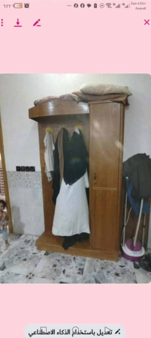 غرفة اللبيع نجارةالسعر خمسميةوبيهةمجال ستةابواب *********** تواصل على واتساب

