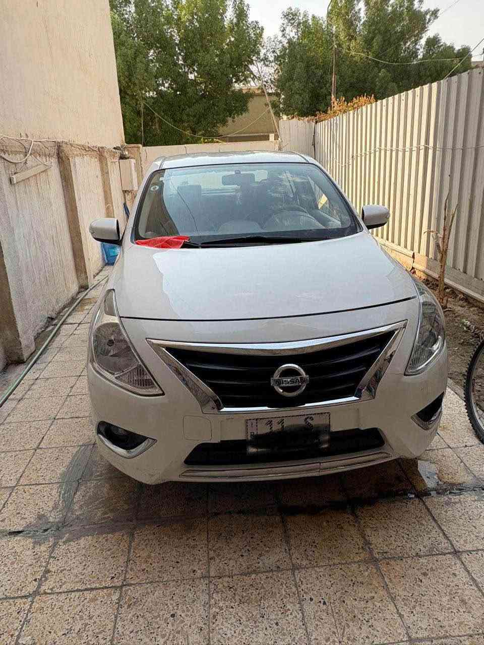 للبيع نيسان صني موديل 2023
رقم بغداد الاماني وباسمي
خليجي اللون ابيض 
تبديل جنطة وجاملغ ودعامية خلفي
گير اوتماتيك 
بلوتوث تحكم ستيرن تبريد خلفي
يدات نيكل بلوجترات 
مكان السيارة 
بغداد حي القادسية 
السعر شدة و١٠ ورقات وبيها مجال
للاستفسار الاتصال 
 ***********
ابو مهيمن
متوفر واتساب بغداد, العراق
