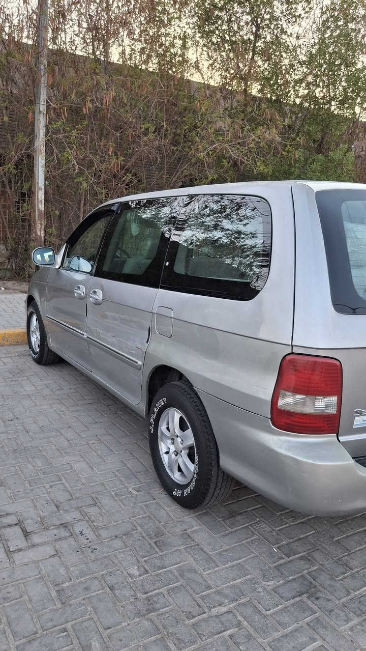 السلام عليكم كيا سيدونا موديل 2005 مكينة ٦ سلاندر السياره ٧ راكب سنوية بسمي تحويل ثاني يوم رقم بغداد الدولي تخم تاير جبلي جديد منظمومة غاز
السعر ٧٢ وبيها مجال 
العنوان بغداد حي العامل شارع المصرف  
للاستفسار اتصال
***********
السلام عليكم كيا سيدونا موديل 2005 مكينة ٦ سلاندر السياره ٧ راكب سنوية بسمي تحويل ثاني يوم رقم بغداد الدولي تخم تاير جبلي جديد منظمومة غاز
