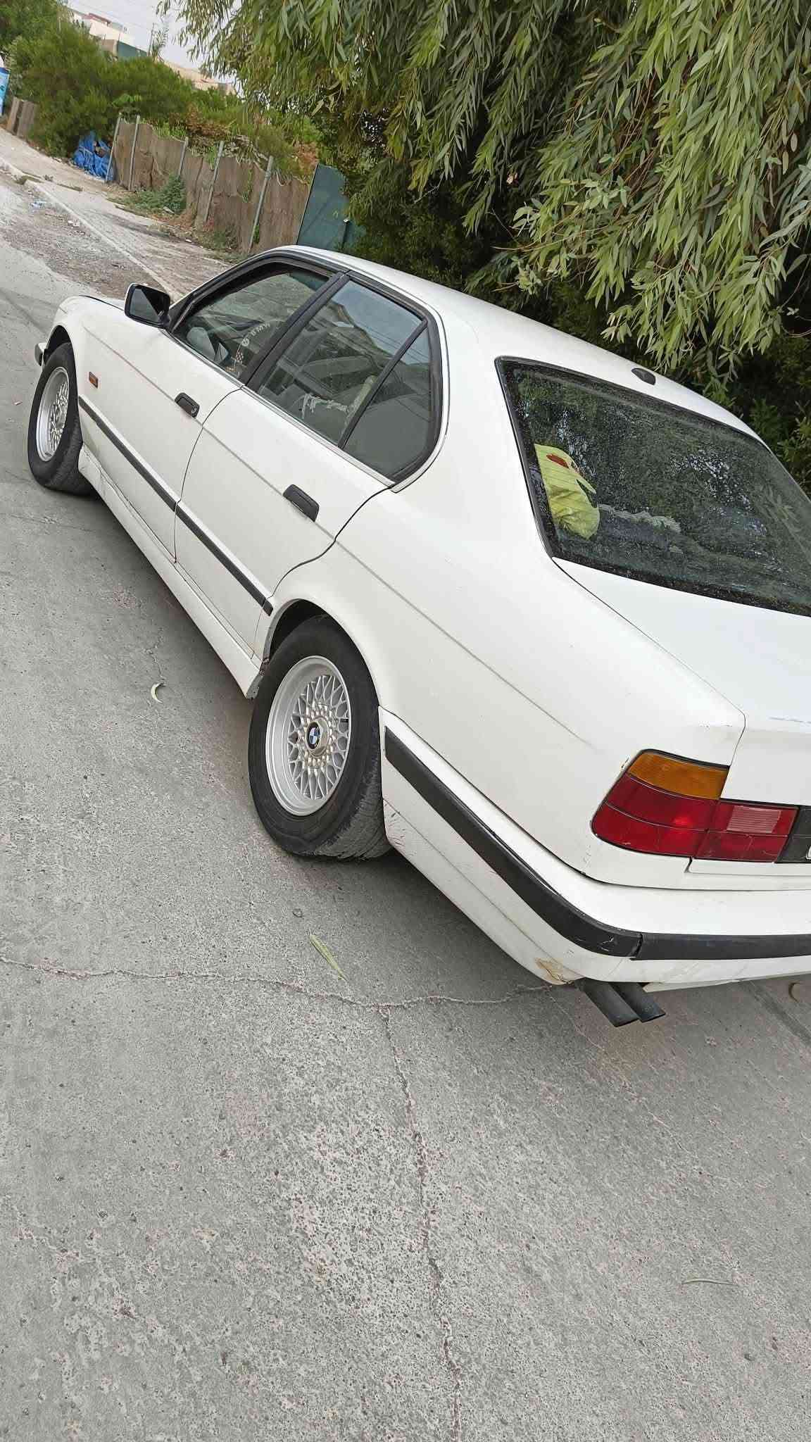 بي ام ٥٢٥ • فول فول • صبغ بلادي