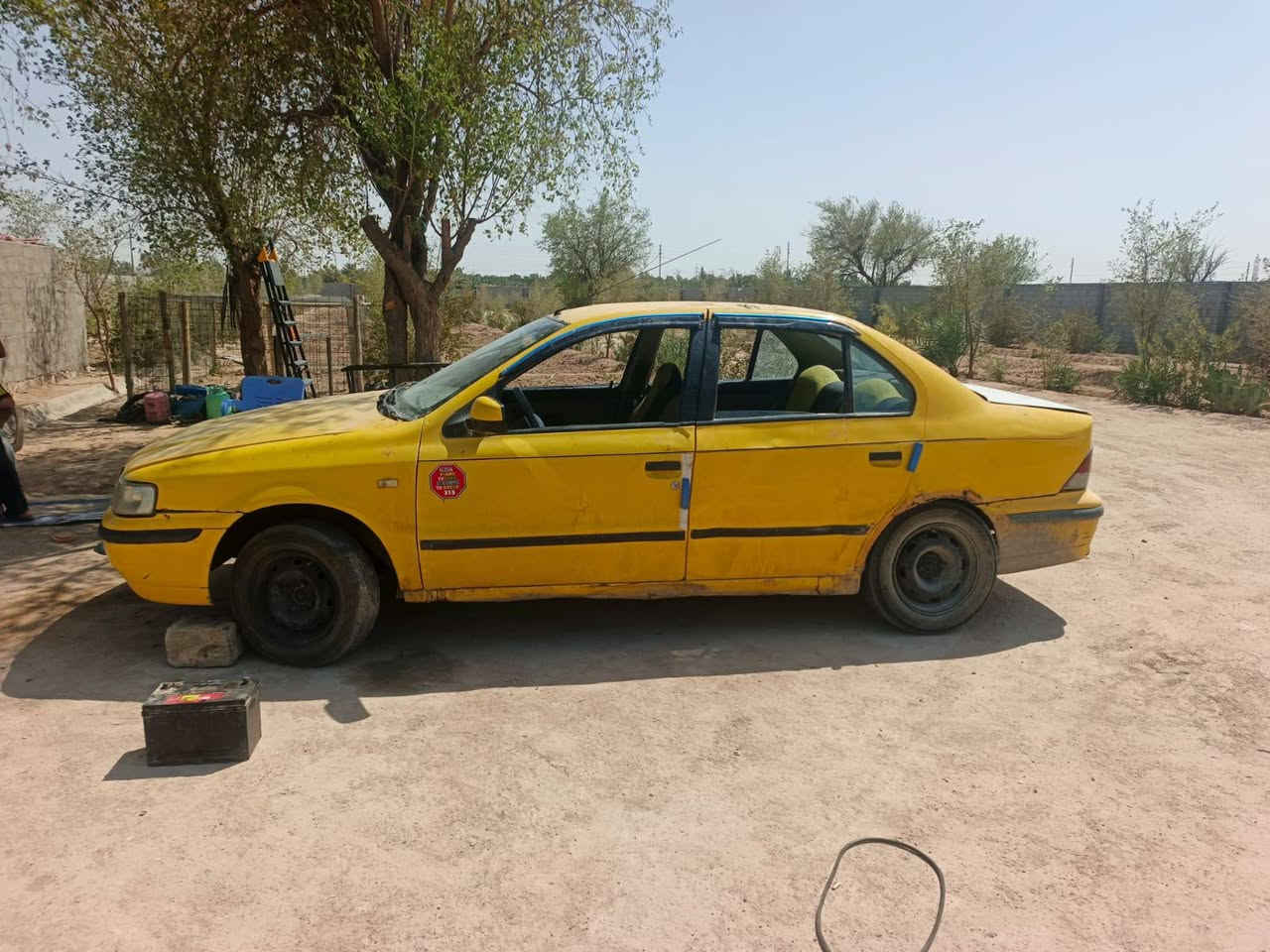 سمند موديل 9 كهربائيات شغالة فقط محركها كايم ابيع كوم حديد تجي تاخذها ب كرين رقمها نجف سنوية موجودة راعيها ما اندلة اتكفل عن السرقة و الطلب مكانها طريق نجف كربلاء عمود 303 سعرها 7 ورقات ***********

