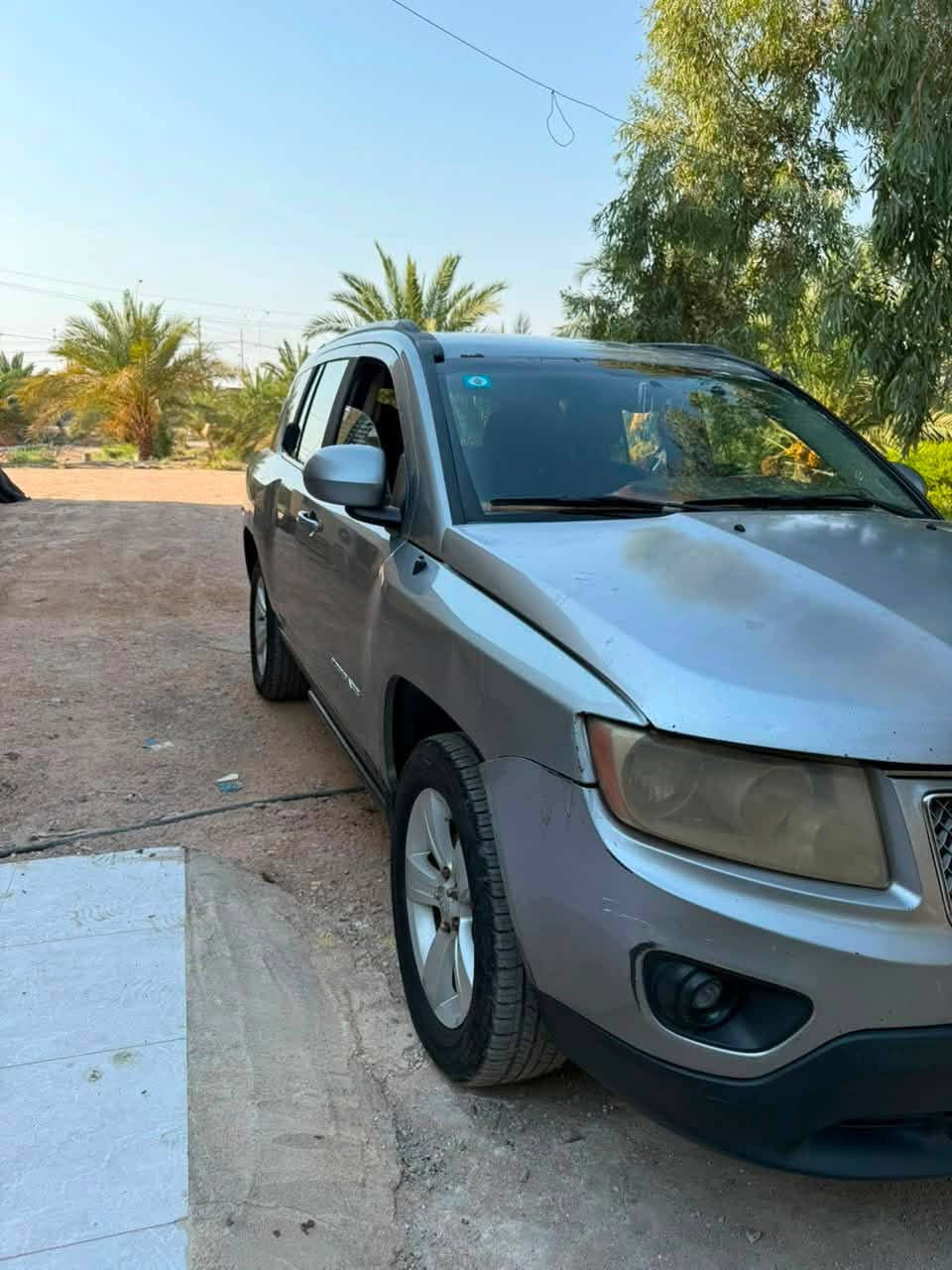 جيب كومباس ٢٠١٦ لون رمادي للبيع
السعر 98 ورقة وبيها مجال 
مكاني ناصرية 
للتواصل ***********
