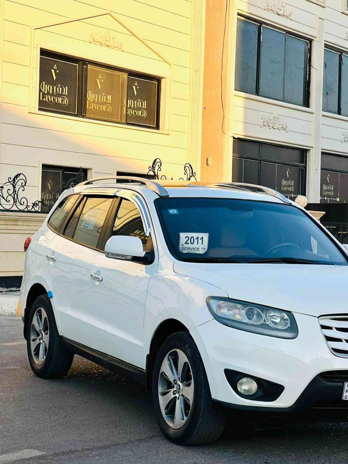 السلام عليكم….
للبيع بسعر مناسب جدا 107$ اعتذر عن الاقساط والوعده
هونداي سنتاڤي 2011 شكل 2012 خليجي فول مواصفات Vip فول 1/1 لون ابيض رقم بغداد (انكليزي) سنوية جديدة لغايه 2030 هزة جديدة شوط التحويل…
سيارة بيها صبغ 5 قطع فقط والباقي مكفول..بدون دواخل بدون ايرباك….
سيارة جاهزة بدون اي نقص….
محرك V6/3500 سلندر …. السيارة ماشية 203KM…
شرط محرك وكير وصدر وكهربائيات وتبريد وتدفئة وتخم تاير سيارة جاهزة من كلشي….
مواصفات Vip فول 1/1  (5 ويل فراشة وبصمات وسلايت وحساسات و7 راكب و3 قطع تبريد وتحكمات وتبريد لمس وشاشة وكامره وبلاجكتور ولد ومري شفط وداخل صحراوي 
وكشن كهرباء وكشن جلد وبعد بيها اهواي مواصفات مايحتاج اذكرها)…
العنوان/ صلاح الدين/ تكريت/ القادسية….
السعر 107$ اعتذر عن الاقساط والوعده….
للاستفسار ***********
