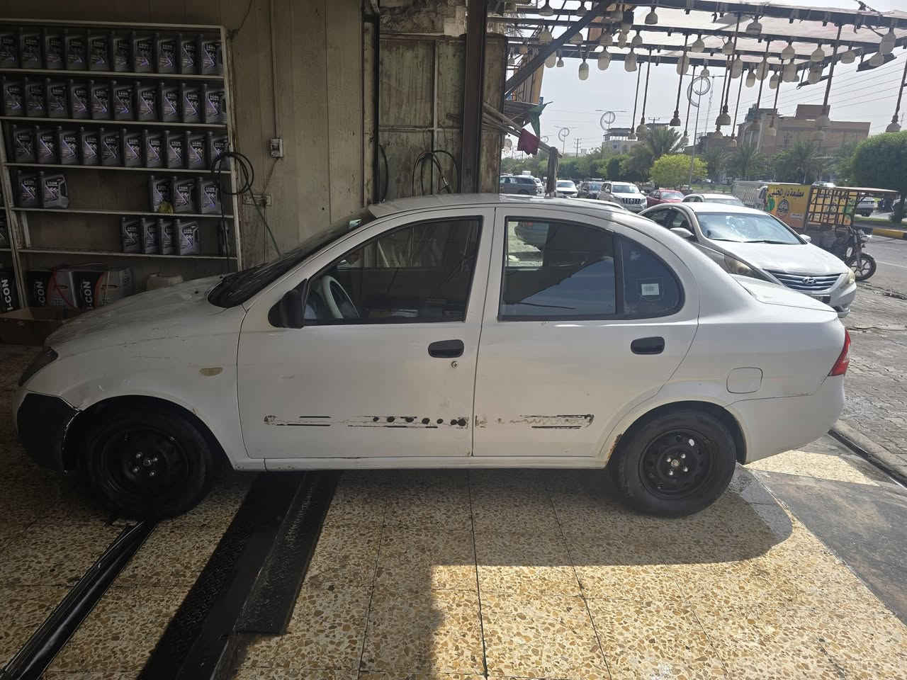 للبيع طيبه موديل  ١٥  خصوصي رقم كربلاء بسمي 
مكينه كير كشر كفاله من ضربه او صبغ فقط 
بارد بسيط جالمغ الامامي 
مكاني كربلاء الحر السعر.     38 وبیه مجال 
***********

