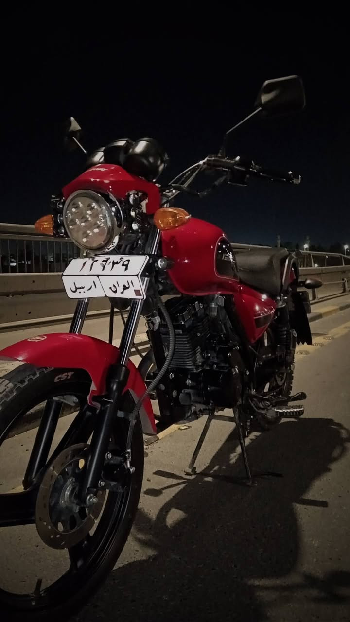 دراجه كيواي 2025 وضع شركهه بعدها جديده
ما مفتوحهه محرك شرط انطيك هياا🏍️

سعرها 1900مليون وتسعميه

***********

متواجد ع رقم وع فيس بوك
