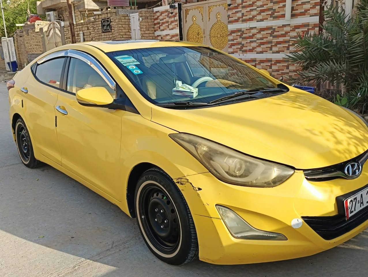 سلام عليكم 
النترا للبيع وارد خليجي مكفول من الضربه مكينه الف و600 مكاني شطره ***********
