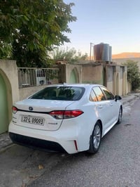 كورلا هايبرد • ٢٠٢٢ • رقم اربيل