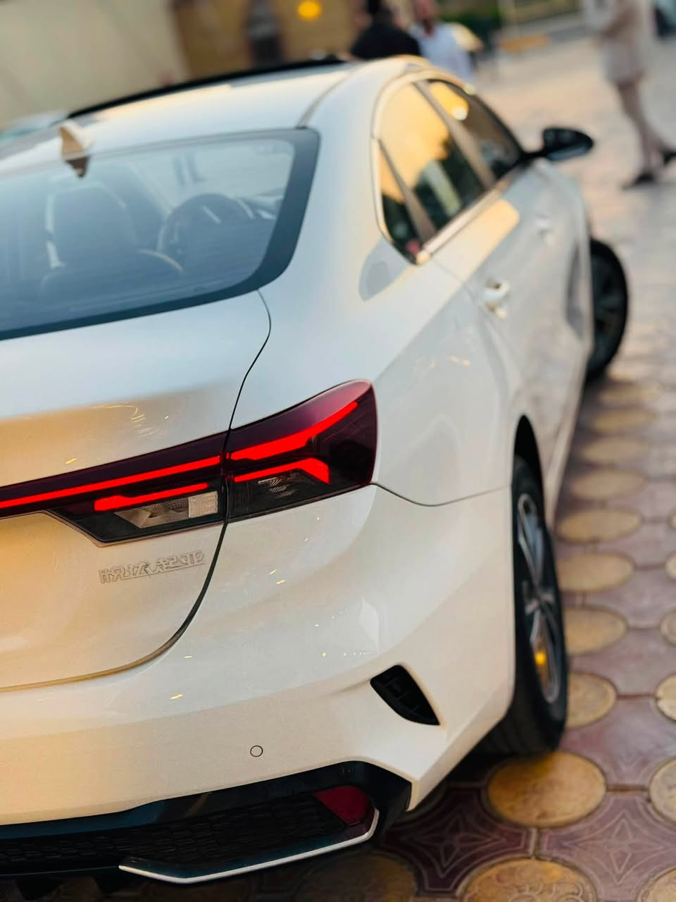 بسم الله الرحمن الرحيم
السلام عليكم

 للبيع 

🚘 كيا K3
📅 موديل 2024
🔢رقم بغداد
✨ فول مواصفات

🔹 بصمة تشغيل
🔹 فتحة سقف
🔹 كشنات جلد
🔹 سايد بريك بصمة
🔹 لايت LED
🔹 إشارات LED
🔹 لايت زينون عدسات
🔹 حساسات أمامية وخلفية
🔹 مرايا شفط
🔹 شاشة لمس
🔹 تبريد شاشة اللمس
🔹 دشبول ديجتل
🔹 ويل كروم
🔹 إشارات بالمرايا

📍 موقع:بغداد 

📞 للاستفسار:
***********
***********
