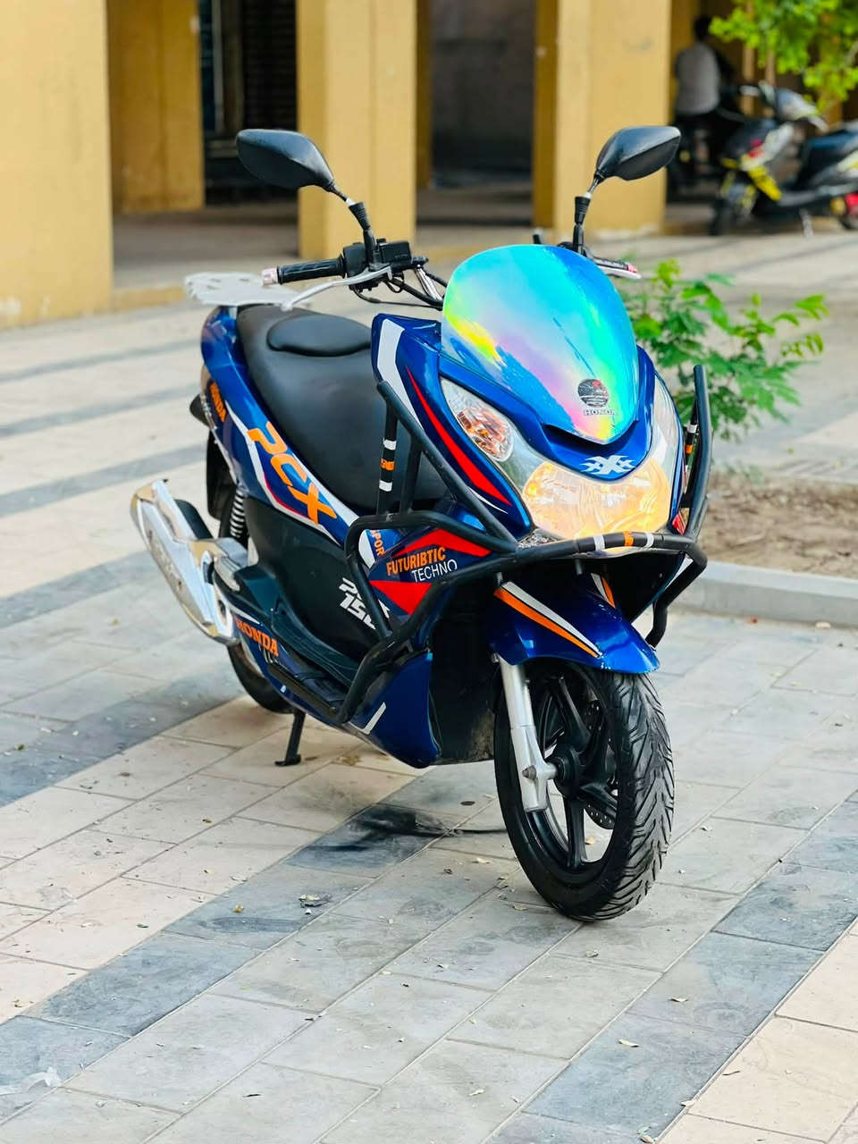 PCX • جيل الاول • ١٥٠