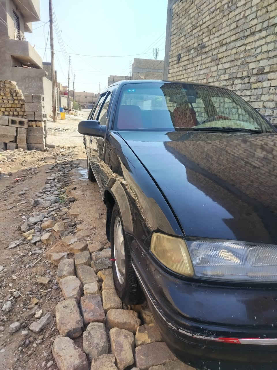 برنس للبيع موديل 94 بغداد اوتماتيك هزه جديده محرك مفتوح كير محرك كفالة صدر جديد تايرات جدد داخل جدا نظيف سيارة جاهزة بلاديه السعر 30 وبيهه مجال مكان ابي غريب النصر والسلام تفاصيل أكثر تصال على الرقم *********** أو ***********
