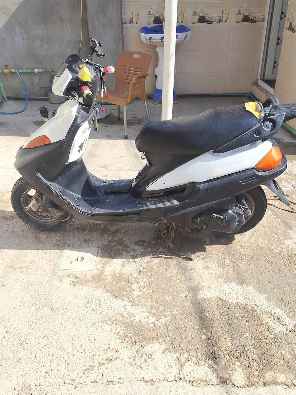 سلام عليكم دراجه فراشه فضاءي دراجه نضيفه سعرها 350 بيها مجال+964 778 021 0212
