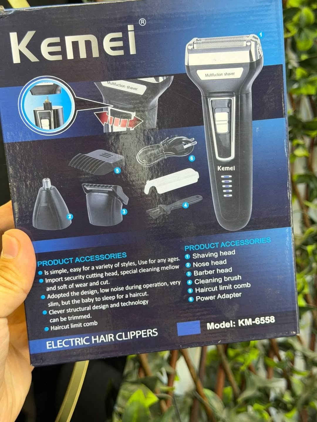 عرض يوم الخميس فقط 

هذا العرض فقط يوم الخميس او لحين نفاد 
الكمية ضمن يوم الخميس 

والكمية محدودة

من KEMEI ٣ في ١
تحديد تصفير وازالة شعر الانف

————————-

السعر  ١٩  الف فقط يوم الخميس

————————
توصيل كل العراق ٥ الأف 
————————-
للحجز او الاستفسار المراسله على الواتساب

***********

***********

————————-

العنوان شارع فلسطين مجاور الكوخ 
مكتب H&H
————————-
رابط جميع برامج التواصل 
https://heylink.me/hussein.handh/
————————-
رابط الانضمام لكروب الواتساب

https://chat.whatsapp.com/FvFJNN4B3DU3r8Zw96uhig?mode=gi_t

رابط الانضمام لقناة الواتساب

‏ https://whatsapp.com/channel/0029VbCZofYISTkPK9NW1729
