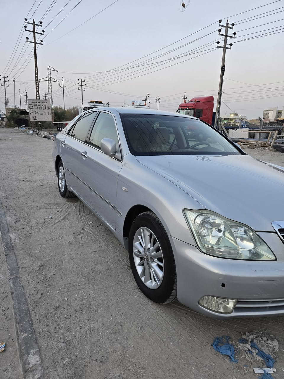 سلام عليكم
شاهينه 2004 قرار 102 
مكفوله كفاله عام ماشيه 42 
جديده ما ماشيه بلعراق دكمتين بصمه تشغيل  ستيرن ترحيب مثبت سرعه مرايات شفط حساسات شاصي 182  سياره على وضع شركه رقم ذي قار بسمي***********

