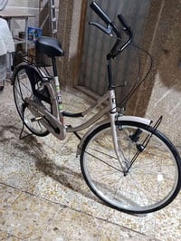 بايسكل بناتي • مقاس ٢٦ • نص شهر