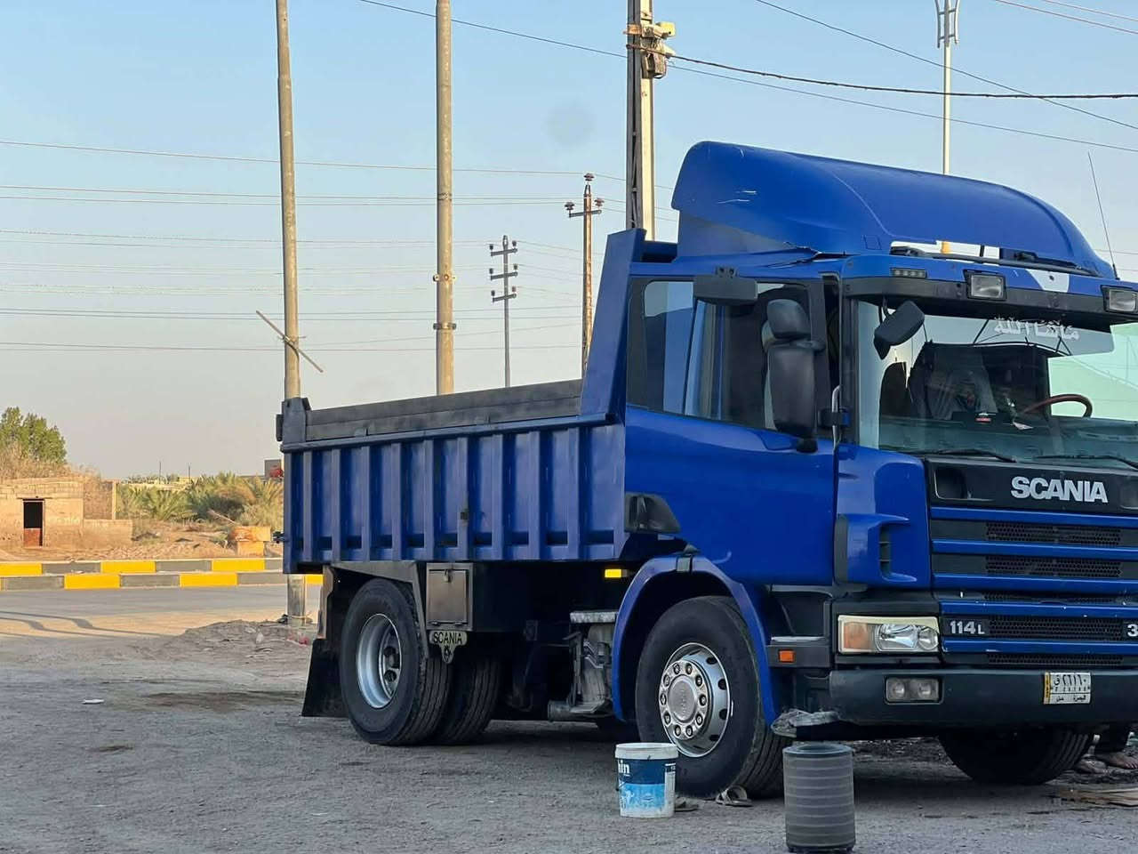 قلاب • موديل ٢٠٠٢ • تايرات جديدة