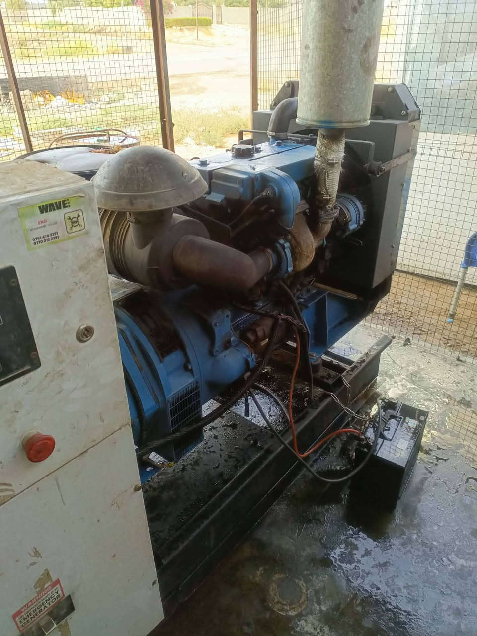 ‏سلام عليكم مولد بيركز إنجليزي 4سلندر 62 كيفي جديد موديل حديث رديتر قطعتين لا تبخير ولا تنقيص شرط الحمل مكاني ديالى سد حمرين رقمي ‏‪***********‬‏
