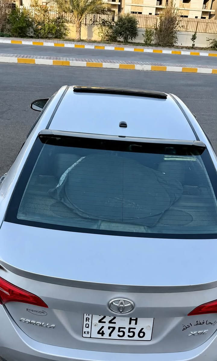 السلام عليكم
كورلا للبيع مواصفات XSE
فول مواصفات جاهزه من كلشي تبريد كير محرك كهربائية كشانه جلد بصمه سلايت  

ملاحظه :البنيد فقط صبغ الباقي مكفول 

مكان السياراه تكريت القادسيه  السعر 114 وبيها مجال بسيط جداً للستفسار الاتصال على الرقم 
***********
***********

