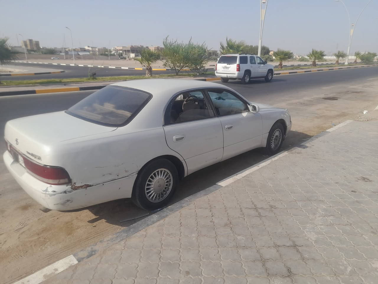 ماجستي رقم انكليزي كربلا للبيع مكينه وكير جدد سياره جاهزه مكاني الزبير ***********
