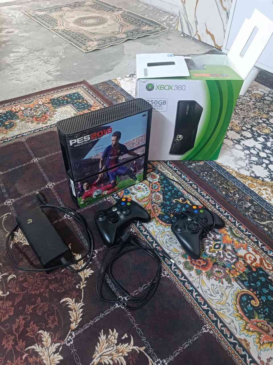 سلام عليكم اكس بوكس للبيع نضيف مستخدم قليل مهكر بي 34لعبه جيتي اي وطوبه وبي العاب هواي إلمكان سكان نكندريه لسعر 150وبي مجال الي يريده يخابروني علا لرقم  ***********وبي خير ويدلل
