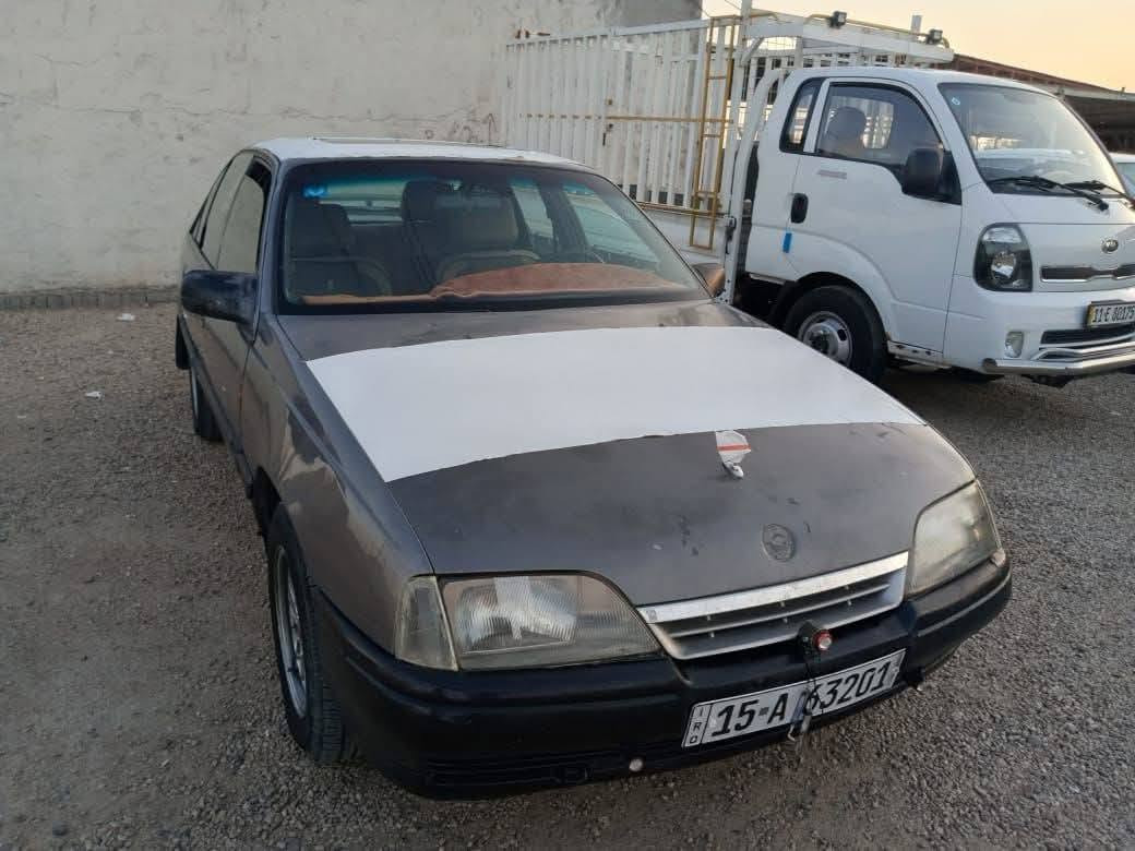 للبيع اوبل اوميكا جاهزه محرك كصه كير عادي مكفوله ترايك البصره السعر ٢٤  رقم الهاتف ***********

