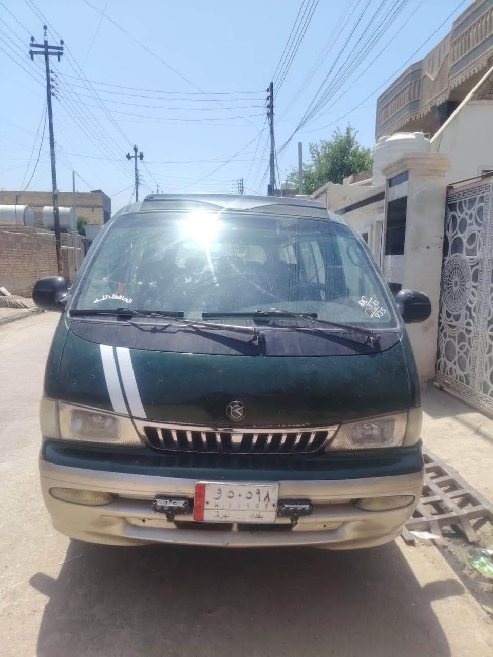 سلام عليكم بريجو للبيع مديل99مصبوغ عام شواصي 3مكفولات او واحد معمر كير كسل مكفولات مكينه خيط بخار سعر نتصل او خام الاستفسار***********
