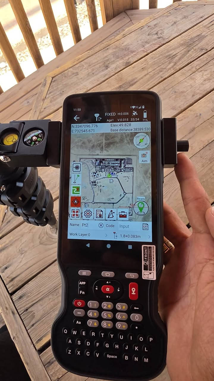 🚨 متوفر للبيع – GPS Alpha Geo Ultra 🚨

✨ جديد بالكامل – غير مستخدم ✨

إذا تبحث عن جهاز GNSS يجمع بين الدقة، السرعة، والثبات في جميع الأعمال المساحية، فإن Alpha Geo Ultra هو الخيار المناسب.

✅ جديد 100%
✅ كامل مع جميع الملحقات
✅ جاهز للعمل مباشرة
✅ كفالة وضمان

📍 الموقع: البصرة

📞 ***********
📞 ***********

Geo Tech للمساحة
بيع وتأجير الأجهزة المساحية وتنفيذ كافة الأعمال المساحية.
