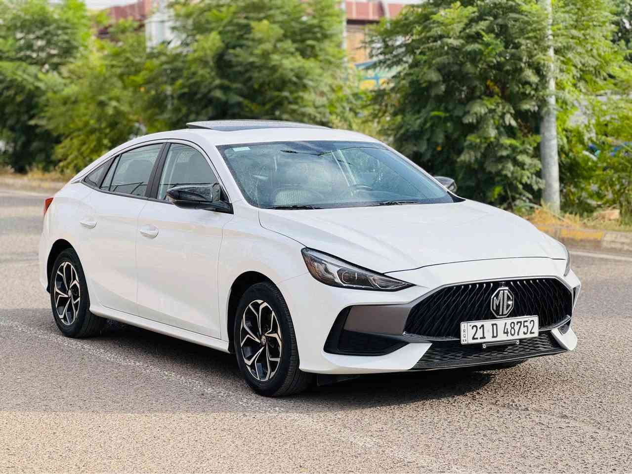 ئێم جی فول مواصفات GT5  2024
تەنھا 32ھەزار ڕۆشتوە
دەعامی بۆ دەعامی. بەشەرت سۆنەرم داناوە
بەسمە  سڵاید
مەکینەی 180dvvt دەبڵ کەم شەفت
گێڕی كوبرا( 8 نمرە )
كوشنی جلد ( ٢ ڕەنگ ) تحدید سرعە
بلوتوس + CAR PLAY 
شاشە ئایپاد ویلی گەورە تراکشن ABS
سەیارەکە کلینە
ڕەقەم سلێمانیە وبەناوی خۆمەوەیەو هەمووشتێکی بەشەرت

گێر و مەکیەنەی بەشەرت 
هیچ کێشەیەکی تێدا نییە
ژم ***********
ژم *********** دار بنديهكان, السليمانية
