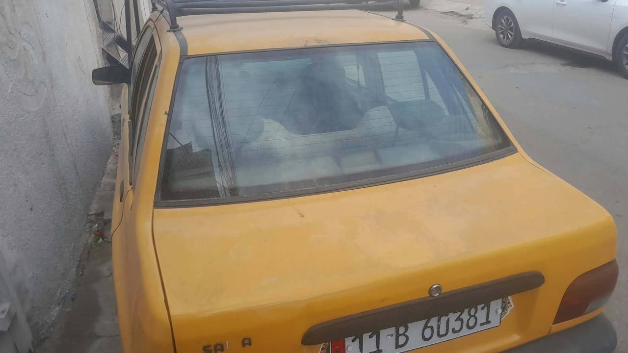 السلام عليكم سايبا موديل ١٢
سياره شغاله مصفره غرامات وهيئه

السنويه ٢٠٣٠

باسمي تحويل ثاني يوم 

رقم نكليزي 

ابيع تسقيط بايعلك رقم 

السعر ١٢ ورقه قفل 

***********

رقم بغداد  والسياره موجوده بل كرخ
