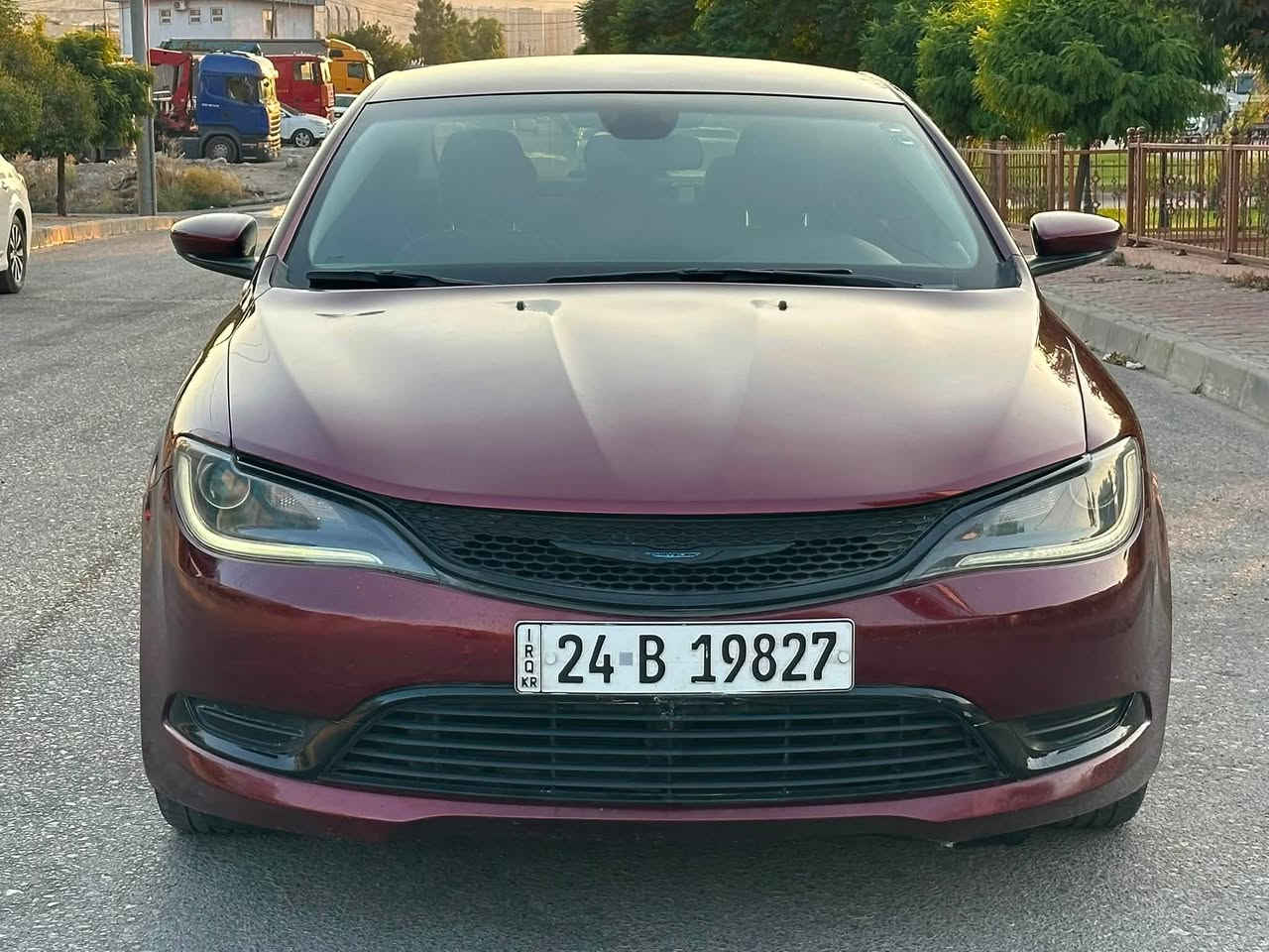 كلايزلر موديل 2016 .. محرك 4 سلندر حجم 2400 .. بيها 3 قطع صبغ بدون بوند وجاملغ وباب خلف السايق .. كير ومحرك وتبريد وحداديه شرط … سعر 88 ورقه ومجال بسيط .. مكاني دهوك ***********
***********
