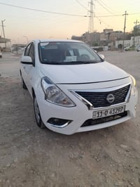 نيسان هندي للبيع موديل 24 رقم بغداد باسمي تحويل مباشر سياره بها باردات...