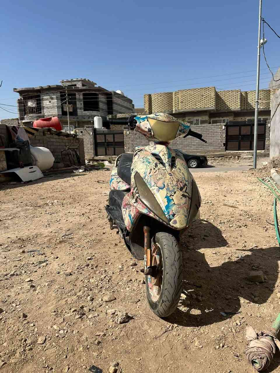 دراجه ماكس مضلع مسويلة ادامة كامله تايرات جديدة وكهربائيات كاملة تشتغل هندر سلف ناقص دشليه وتشتغل سلف مكاني كرنة ناقصه بس ترتيبات خارجية سعر 300 وبيها مجال الي تفيده يراسلني ع هذا الرقم ***********

