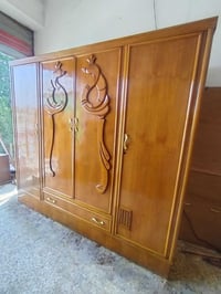كنتور ابو الاربعة داخل خارج صاج ظهرة چرچوبة مصبوغ وملمع كامل نعومة ولم...